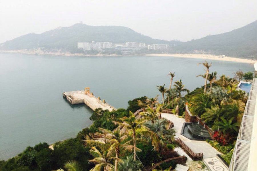 Gree Dong Ao Hotel Zhuhai Dış mekan fotoğraf